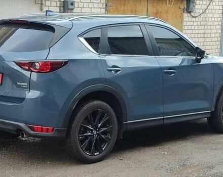 Мазда СХ-5 2021 у Дніпро (Дніпропетровську) на Automoto.ua Синій Мазда СХ-5, об'ємом двигуна 2.5 л та пробігом 67 тис. км за 16950 $, фото 3 на Automoto.ua