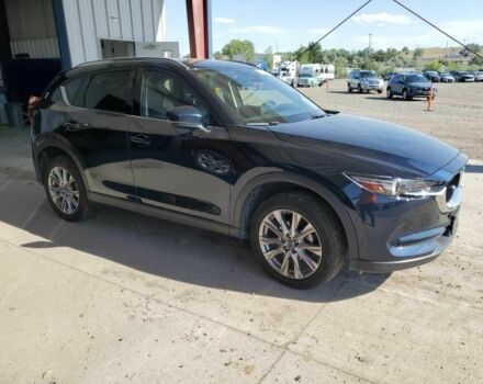 Синий Мазда СХ-5, объемом двигателя 2.5 л и пробегом 81 тыс. км за 4700 $, фото 3 на Automoto.ua