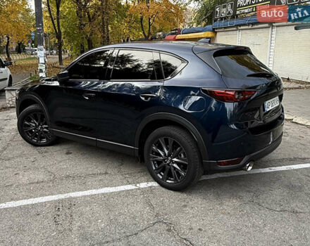 Синій Мазда СХ-5, об'ємом двигуна 2.5 л та пробігом 45 тис. км за 25500 $, фото 4 на Automoto.ua