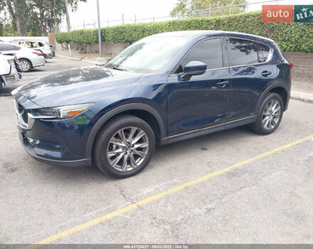 Синий Мазда СХ-5, объемом двигателя 2.49 л и пробегом 100 тыс. км за 6000 $, фото 1 на Automoto.ua