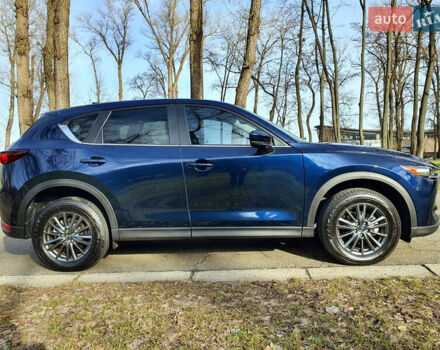 Синій Мазда СХ-5, об'ємом двигуна 2.5 л та пробігом 16 тис. км за 24000 $, фото 3 на Automoto.ua
