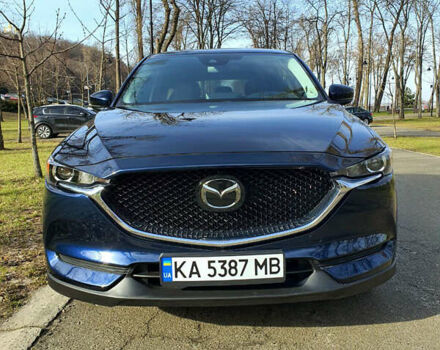 Синій Мазда СХ-5, об'ємом двигуна 2.5 л та пробігом 16 тис. км за 24000 $, фото 6 на Automoto.ua