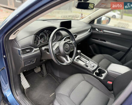 Синій Мазда СХ-5, об'ємом двигуна 2 л та пробігом 72 тис. км за 23900 $, фото 12 на Automoto.ua