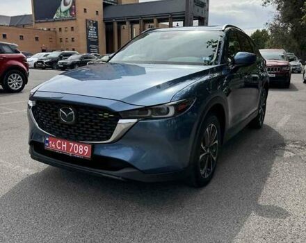 Синий Мазда СХ-5, объемом двигателя 2.5 л и пробегом 35 тыс. км за 24999 $, фото 14 на Automoto.ua