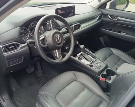 Синий Мазда СХ-5, объемом двигателя 2.49 л и пробегом 87 тыс. км за 21500 $, фото 10 на Automoto.ua