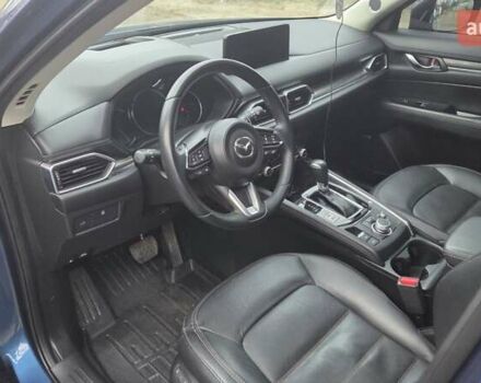Синий Мазда СХ-5, объемом двигателя 2.49 л и пробегом 102 тыс. км за 25997 $, фото 16 на Automoto.ua