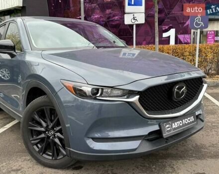 Синий Мазда СХ-5, объемом двигателя 2.49 л и пробегом 61 тыс. км за 26490 $, фото 1 на Automoto.ua