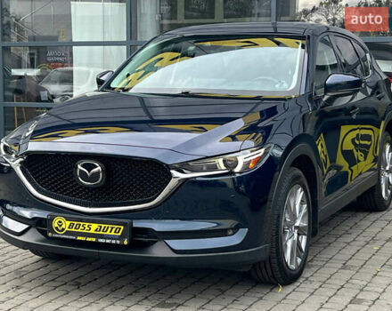 Синий Мазда СХ-5, объемом двигателя 2.5 л и пробегом 66 тыс. км за 25700 $, фото 2 на Automoto.ua