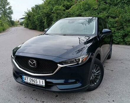 Синий Мазда СХ-5, объемом двигателя 2.49 л и пробегом 87 тыс. км за 21500 $, фото 3 на Automoto.ua