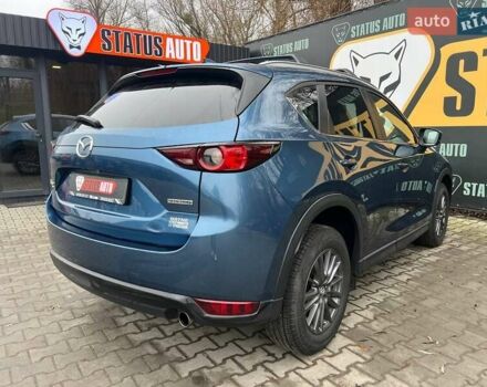 Синий Мазда СХ-5, объемом двигателя 2.49 л и пробегом 26 тыс. км за 19700 $, фото 7 на Automoto.ua