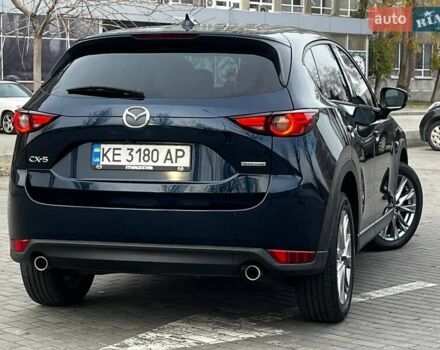 Синий Мазда СХ-5, объемом двигателя 2.49 л и пробегом 84 тыс. км за 24000 $, фото 5 на Automoto.ua