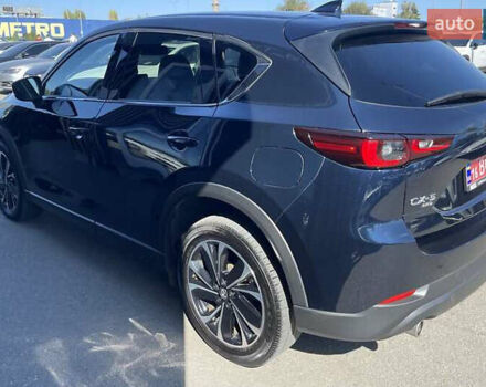 Мазда СХ-5 2021 у Києві на Automoto.ua Синій Мазда СХ-5, об'ємом двигуна 2.49 л та пробігом 54 тис. км за 23700 $, фото 9 на Automoto.ua