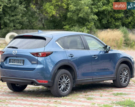 Синій Мазда СХ-5, об'ємом двигуна 2 л та пробігом 72 тис. км за 23900 $, фото 5 на Automoto.ua