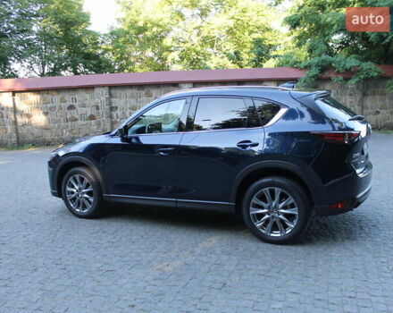 Синий Мазда СХ-5, объемом двигателя 2.49 л и пробегом 48 тыс. км за 22100 $, фото 12 на Automoto.ua