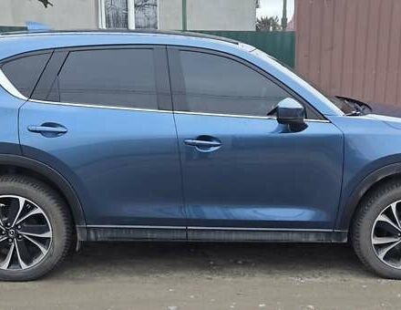 Синий Мазда СХ-5, объемом двигателя 2.49 л и пробегом 102 тыс. км за 25997 $, фото 7 на Automoto.ua