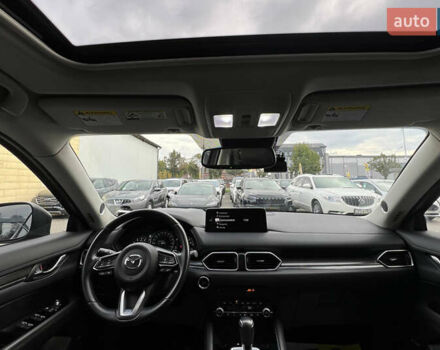 Синий Мазда СХ-5, объемом двигателя 2.5 л и пробегом 66 тыс. км за 25700 $, фото 16 на Automoto.ua