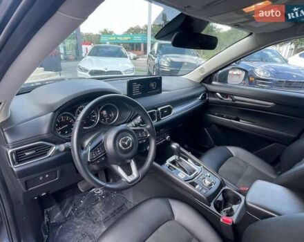 Синий Мазда СХ-5, объемом двигателя 2.5 л и пробегом 34 тыс. км за 5300 $, фото 11 на Automoto.ua