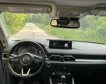 Синий Мазда СХ-5, объемом двигателя 2.5 л и пробегом 125 тыс. км за 20000 $, фото 7 на Automoto.ua