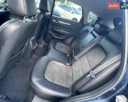 Синий Мазда СХ-5, объемом двигателя 2.5 л и пробегом 34 тыс. км за 5300 $, фото 10 на Automoto.ua