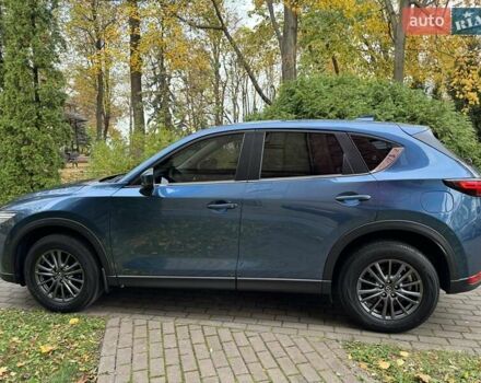 Мазда СХ-5 2021 в Киеве на Automoto.ua Синий Мазда СХ-5, объемом двигателя 2 л и пробегом 34 тыс. км за 25800 $, фото 5 на Automoto.ua