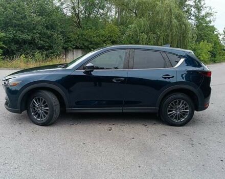 Синий Мазда СХ-5, объемом двигателя 2.49 л и пробегом 87 тыс. км за 21500 $, фото 6 на Automoto.ua