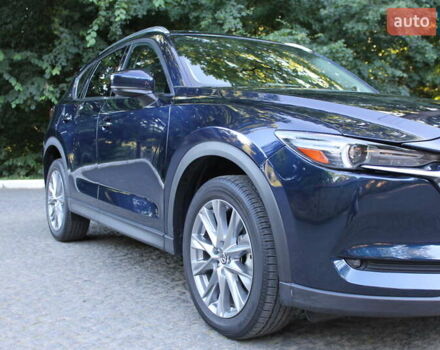 Синий Мазда СХ-5, объемом двигателя 2.49 л и пробегом 48 тыс. км за 22100 $, фото 19 на Automoto.ua