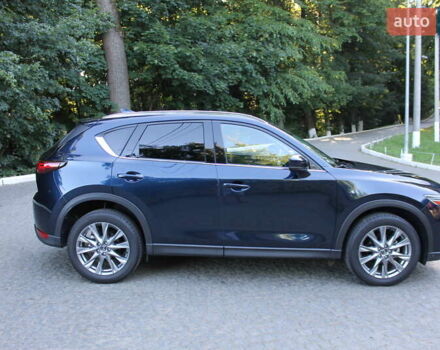 Синий Мазда СХ-5, объемом двигателя 2.49 л и пробегом 48 тыс. км за 22100 $, фото 17 на Automoto.ua