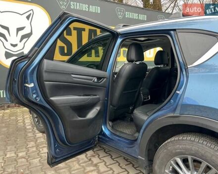 Синий Мазда СХ-5, объемом двигателя 2.49 л и пробегом 26 тыс. км за 19700 $, фото 31 на Automoto.ua