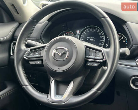 Синий Мазда СХ-5, объемом двигателя 2.5 л и пробегом 66 тыс. км за 25700 $, фото 13 на Automoto.ua