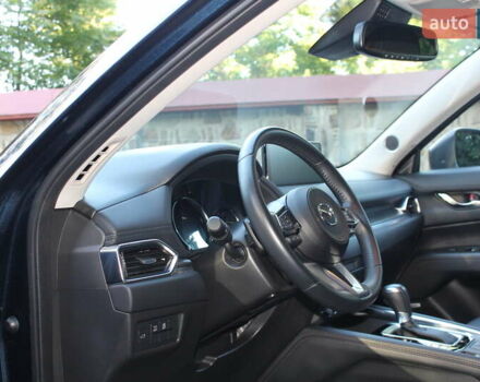 Синий Мазда СХ-5, объемом двигателя 2.49 л и пробегом 48 тыс. км за 22100 $, фото 26 на Automoto.ua