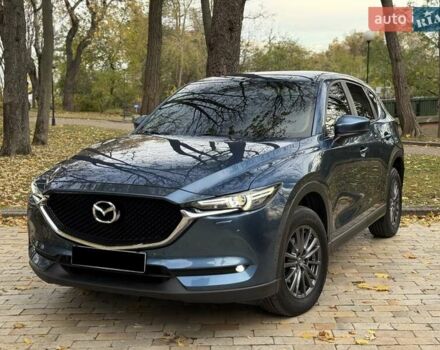 Мазда СХ-5 2021 в Киеве на Automoto.ua Синий Мазда СХ-5, объемом двигателя 2 л и пробегом 34 тыс. км за 25800 $, фото 20 на Automoto.ua