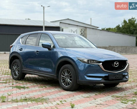 Синій Мазда СХ-5, об'ємом двигуна 2 л та пробігом 72 тис. км за 23900 $, фото 7 на Automoto.ua