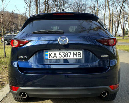 Синій Мазда СХ-5, об'ємом двигуна 2.5 л та пробігом 16 тис. км за 24000 $, фото 5 на Automoto.ua