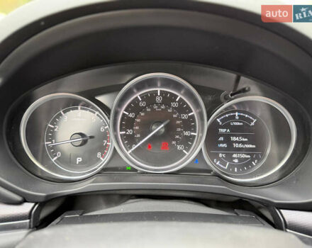 Синий Мазда СХ-5, объемом двигателя 2.49 л и пробегом 46 тыс. км за 25000 $, фото 13 на Automoto.ua