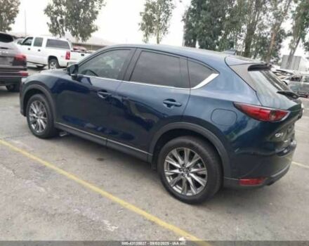 Синій Мазда СХ-5, об'ємом двигуна 2.5 л та пробігом 66 тис. км за 5500 $, фото 2 на Automoto.ua