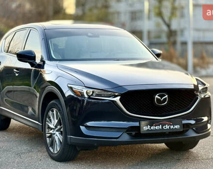 Синій Мазда СХ-5, об'ємом двигуна 2.49 л та пробігом 49 тис. км за 21999 $, фото 2 на Automoto.ua