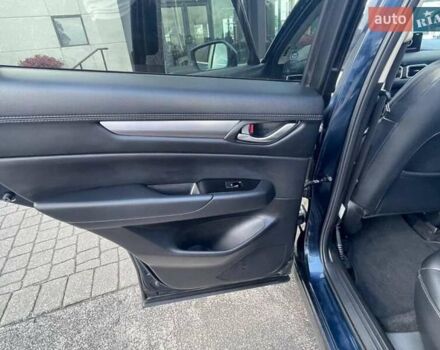 Синий Мазда СХ-5, объемом двигателя 2.5 л и пробегом 34 тыс. км за 5300 $, фото 9 на Automoto.ua