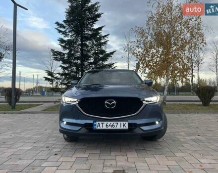 Синий Мазда СХ-5, объемом двигателя 2.49 л и пробегом 45 тыс. км за 22500 $, фото 67 на Automoto.ua