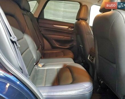 Синий Мазда СХ-5, объемом двигателя 2.49 л и пробегом 110 тыс. км за 5500 $, фото 10 на Automoto.ua