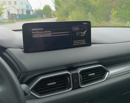 Синий Мазда СХ-5, объемом двигателя 2.49 л и пробегом 87 тыс. км за 21500 $, фото 19 на Automoto.ua