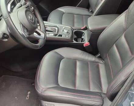 Мазда СХ-5 2021 у Дніпро (Дніпропетровську) на Automoto.ua Синій Мазда СХ-5, об'ємом двигуна 2.5 л та пробігом 67 тис. км за 16950 $, фото 12 на Automoto.ua