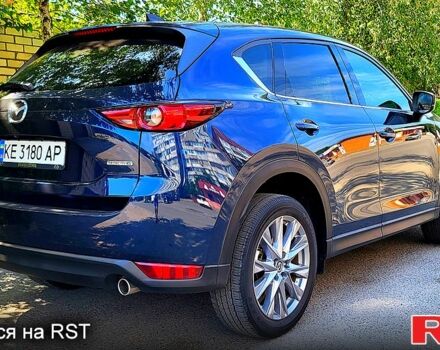 Синій Мазда СХ-5, об'ємом двигуна 2.5 л та пробігом 81 тис. км за 24990 $, фото 2 на Automoto.ua