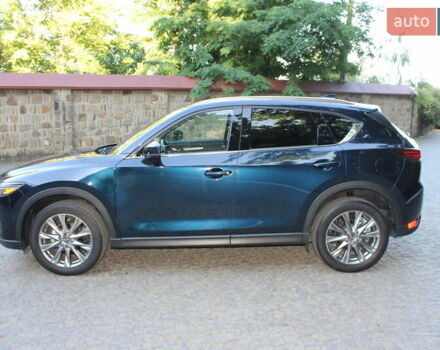 Синий Мазда СХ-5, объемом двигателя 2.49 л и пробегом 48 тыс. км за 22100 $, фото 6 на Automoto.ua