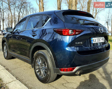 Синій Мазда СХ-5, об'ємом двигуна 2.5 л та пробігом 16 тис. км за 24000 $, фото 8 на Automoto.ua
