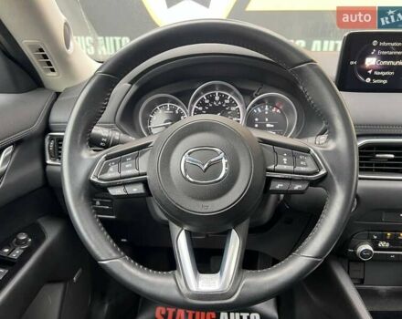 Синий Мазда СХ-5, объемом двигателя 2.49 л и пробегом 26 тыс. км за 19700 $, фото 19 на Automoto.ua