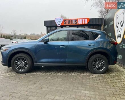 Синий Мазда СХ-5, объемом двигателя 2.49 л и пробегом 26 тыс. км за 19700 $, фото 3 на Automoto.ua