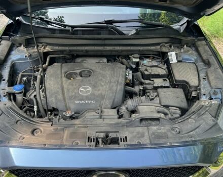 Синий Мазда СХ-5, объемом двигателя 2.5 л и пробегом 125 тыс. км за 20000 $, фото 4 на Automoto.ua