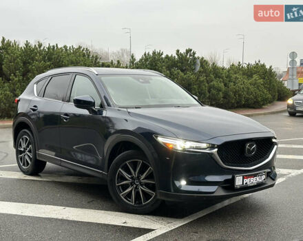 Синій Мазда СХ-5, об'ємом двигуна 2.49 л та пробігом 164 тис. км за 21999 $, фото 1 на Automoto.ua