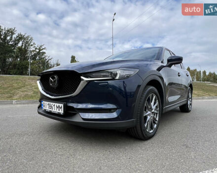 Синий Мазда СХ-5, объемом двигателя 2.49 л и пробегом 43 тыс. км за 33490 $, фото 7 на Automoto.ua