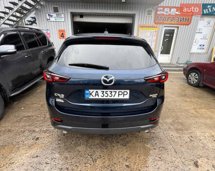 Синий Мазда СХ-5, объемом двигателя 2.49 л и пробегом 71 тыс. км за 25000 $, фото 6 на Automoto.ua